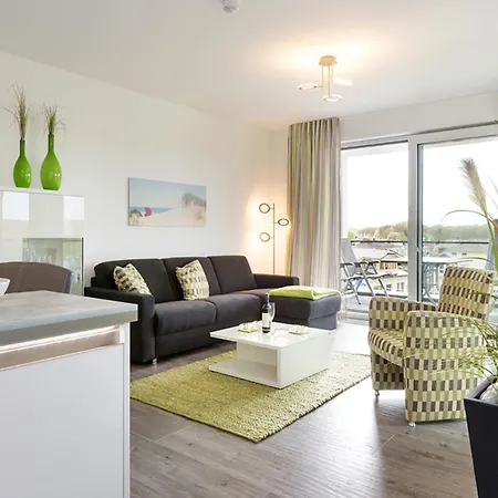 Appartement Seeterrasse Whg 6 - A46867 Binz